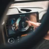 golf cart display