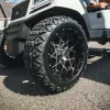 golf cart wheels