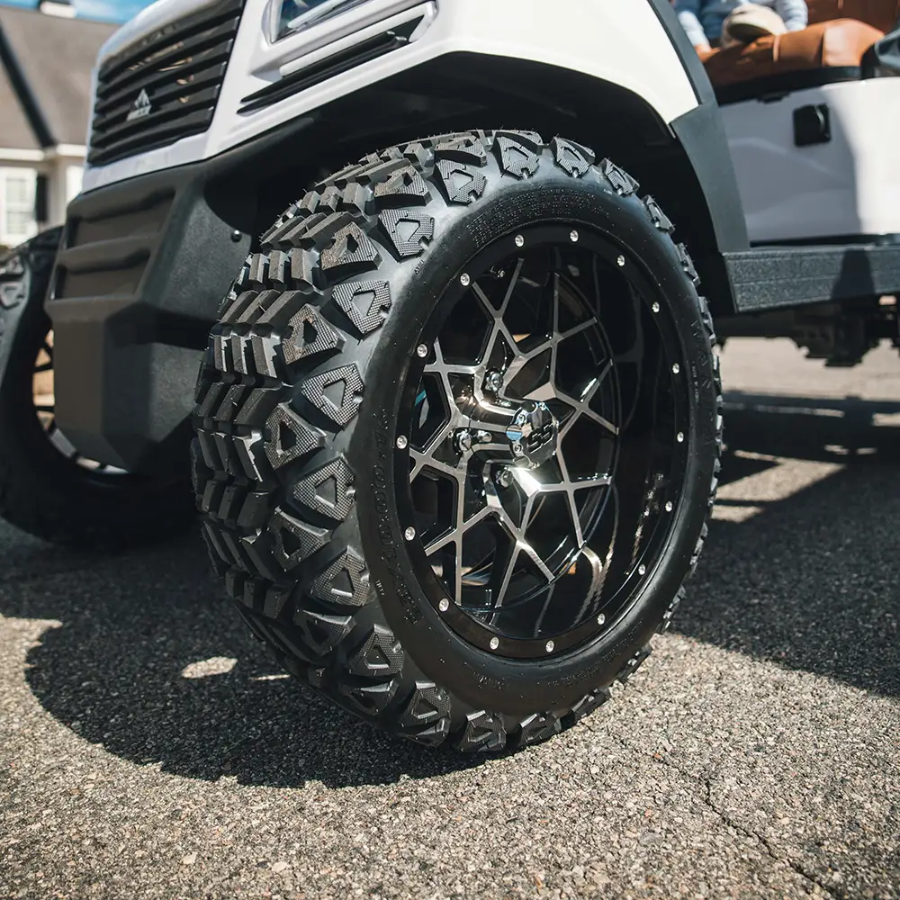 golf cart wheels