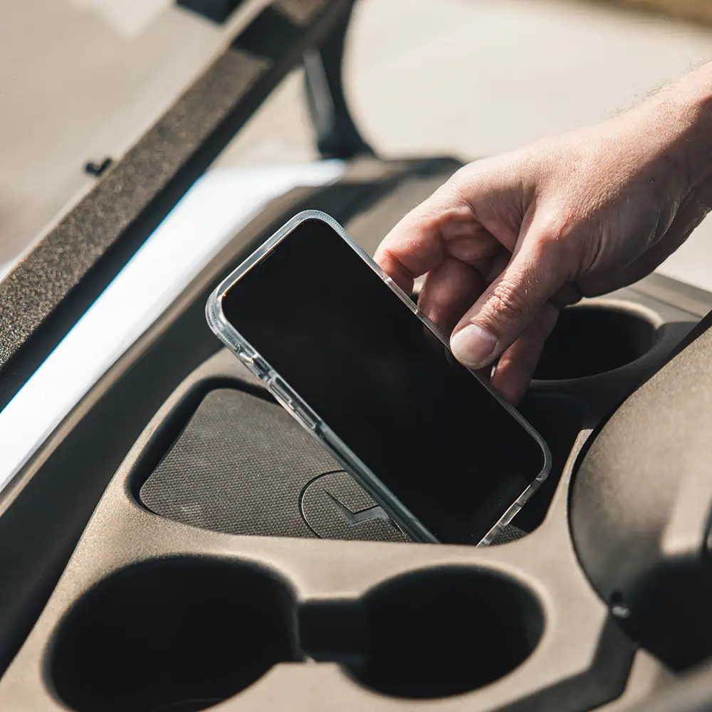 golf cart wireless charger