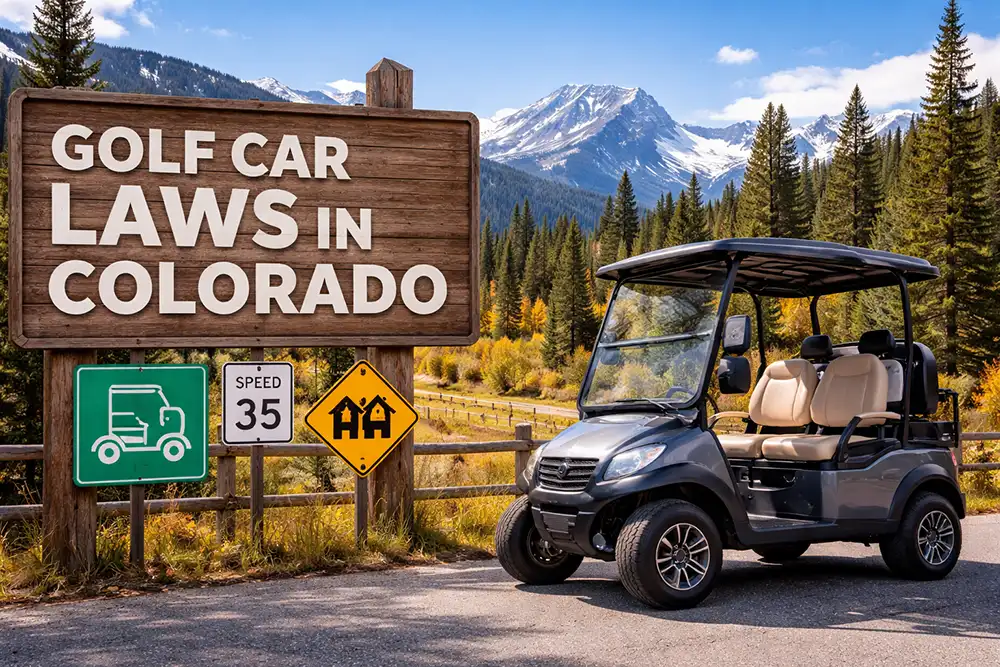 golf car laws in colorado - Do I need a driver’s license to operate a golf car or LSV? Does my golf car need insurance in Colorado?