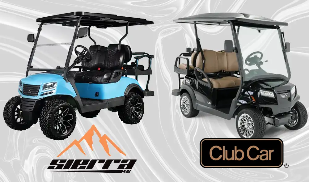 sierra lsv vs club car