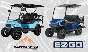 sierra vs ezgo golf carts