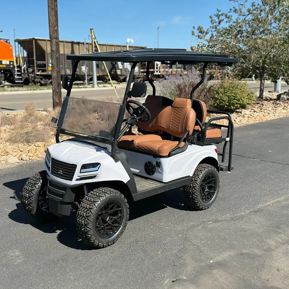 white and tan ax1