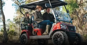 Difference between a golf cart, lsv and golf car