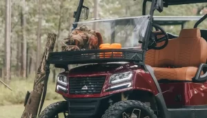 Sierra golf cart accessories in Colorado