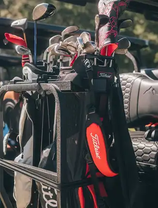 Sierra golf bag holder