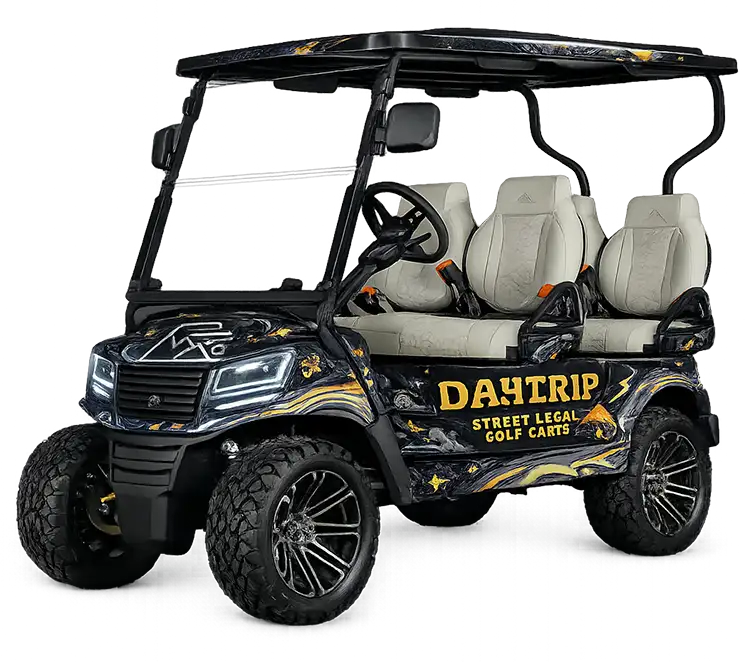 corporate golf cart wraps branding corporate golf cart wraps branding in Colorado