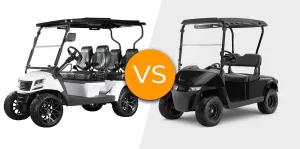 sierra vs ezgo golf cart comparison