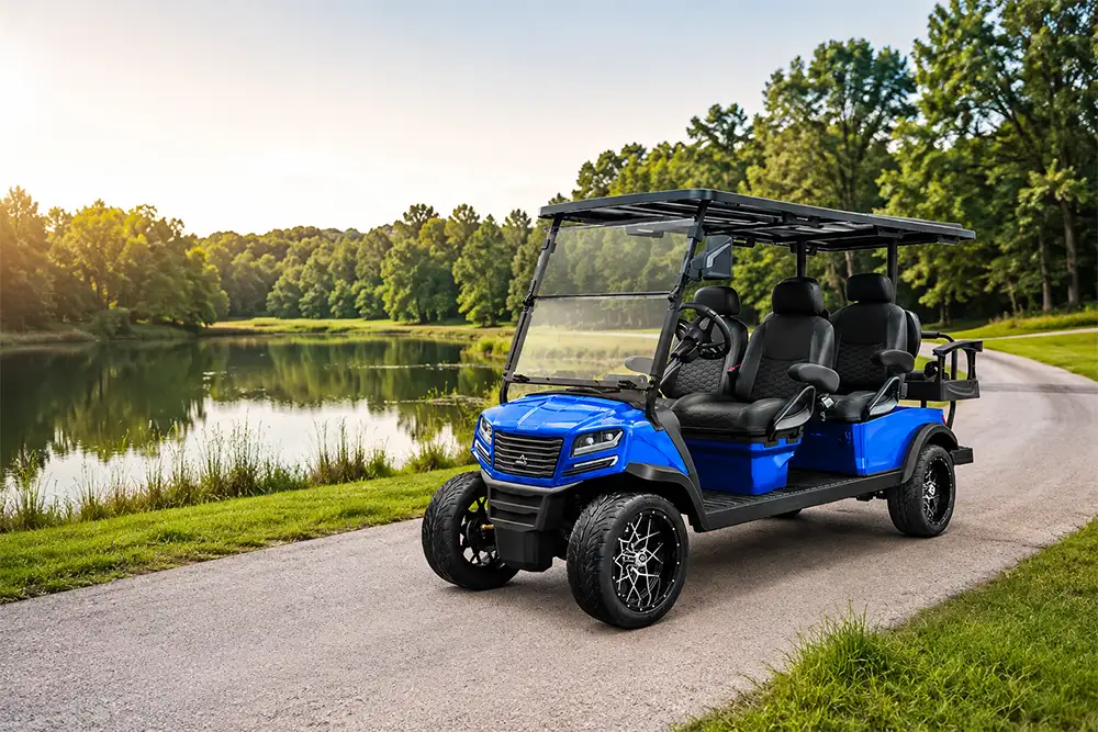How Far Can a Sierra LSV Go on One Charge?