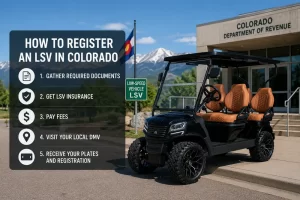 How to Register an LSV in Colorado