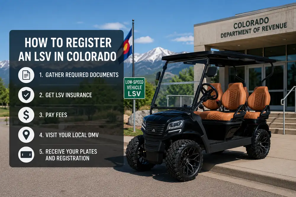 How to Register an LSV in Colorado