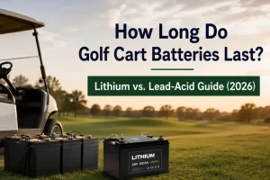 how long do golf cart batteries last