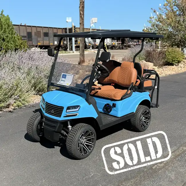 ax1 blue tan sold