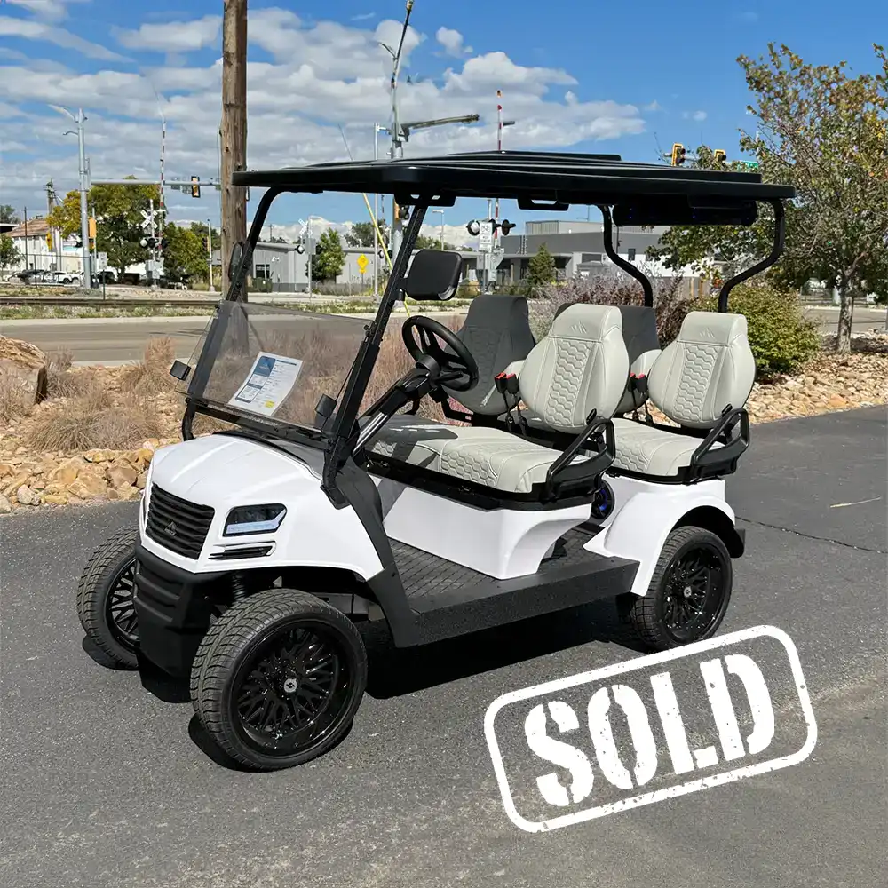 ax4 white gray seats sold
